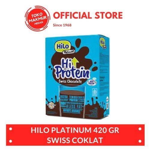 

HILO PLATINUM SWISS COKLAT 420GR
