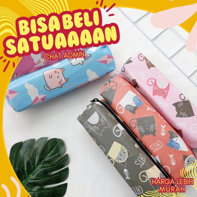 

Kotak Tempat Pensil Motif