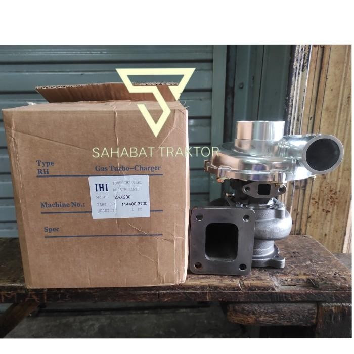 Turbo charger Hitachi Zaxis ZX200 ZX210 6BG1T 114400-3777 IHI