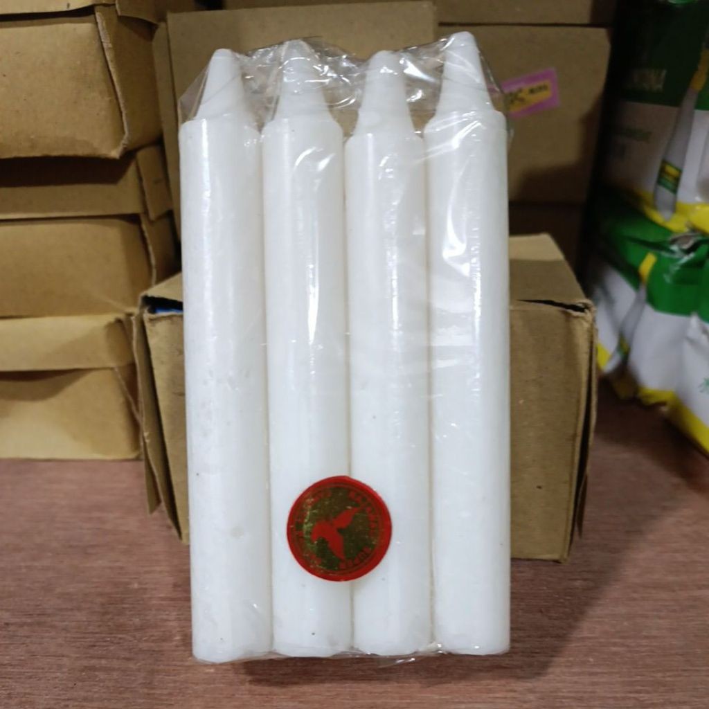 lilin jumbo per pack isi 8 batang