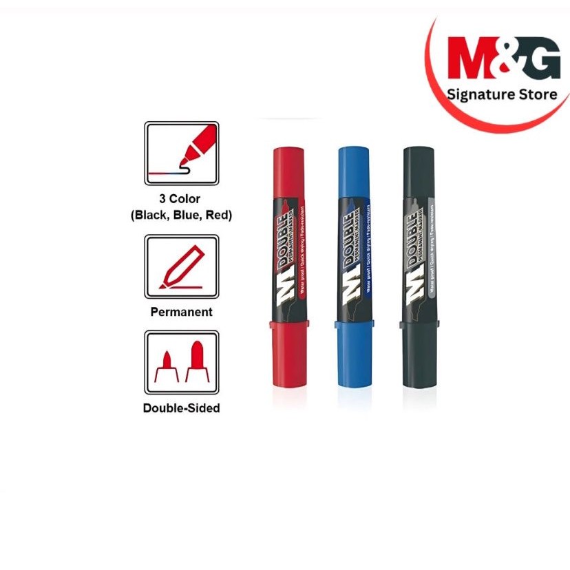 

M&G Double Permanent Market (707) APMY1871-BLUE INK