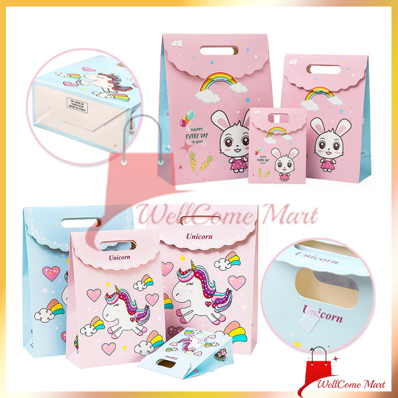 

Goodie Bag Karakter Animal Lucu Tas / Tas Hampers Snack Ulang Tahun