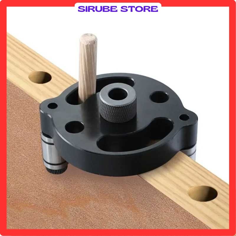 

Dowelling Jig Hole Puncher Alat Pelubang Bor Guide DIY Woodwork - FN152