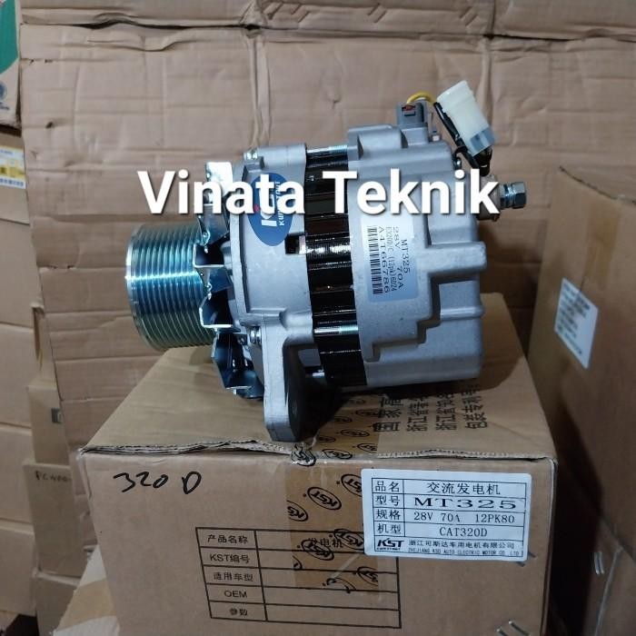 Alternator Dinamo Ampere 320C 320D