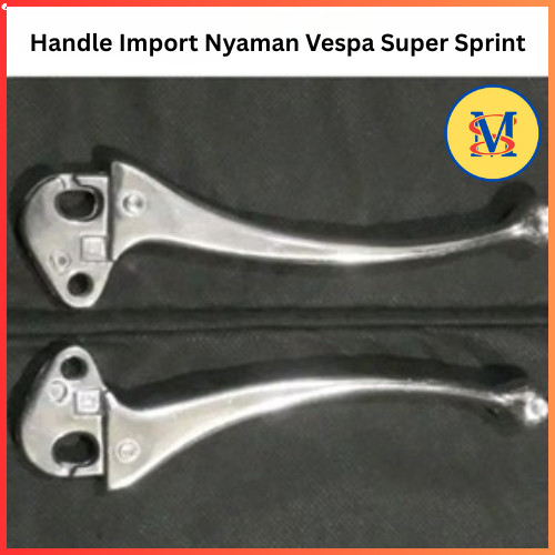 Handle Import Nyaman Vespa Super Sprint Bajaj PS PX Kualitas Bagus Grip Empuk Cocok Harian Touring