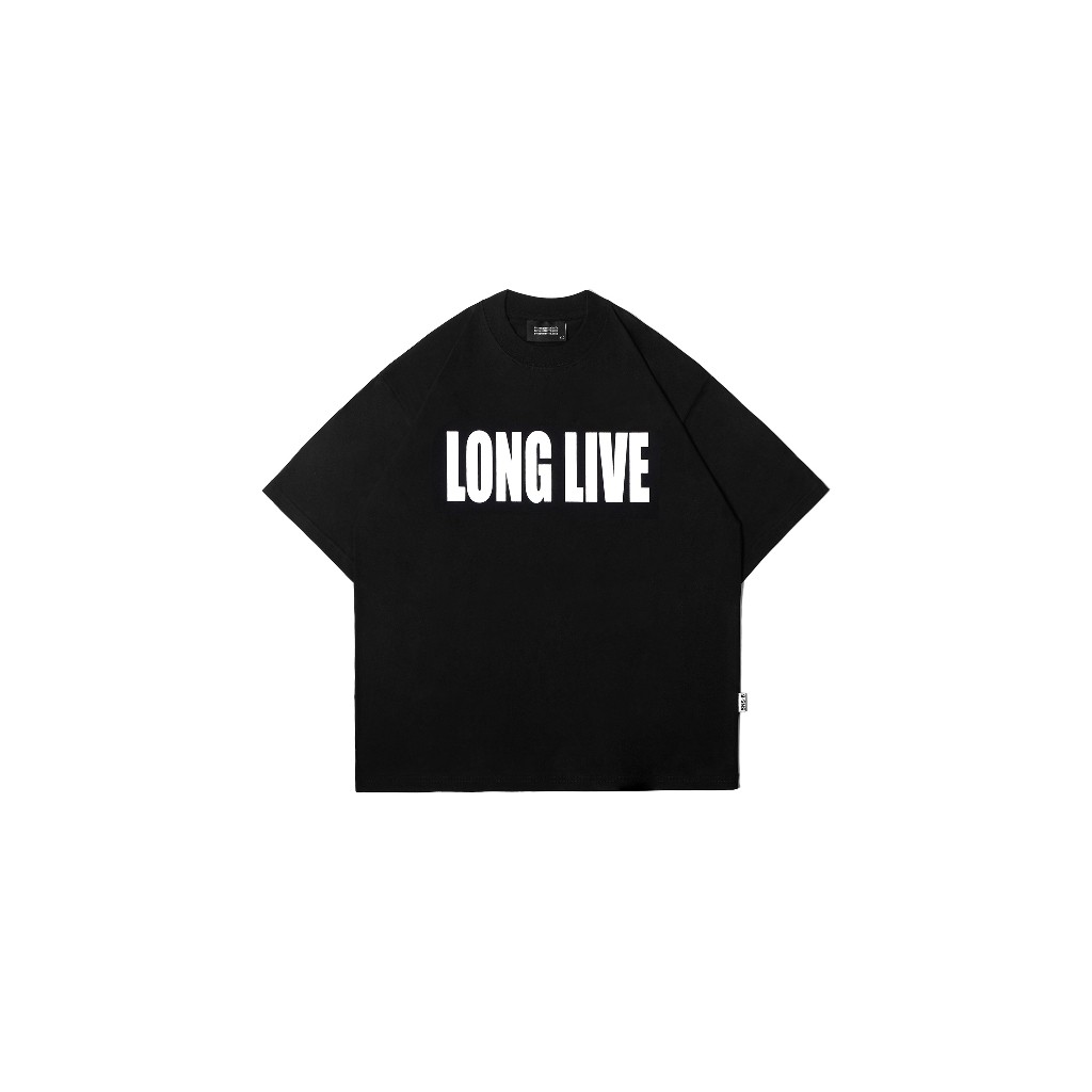 (COD) SNSB WORLD | LONG LIVE.BLACK I TSHIRT I SORRYNOTSORRY.BI+CH I SNSB