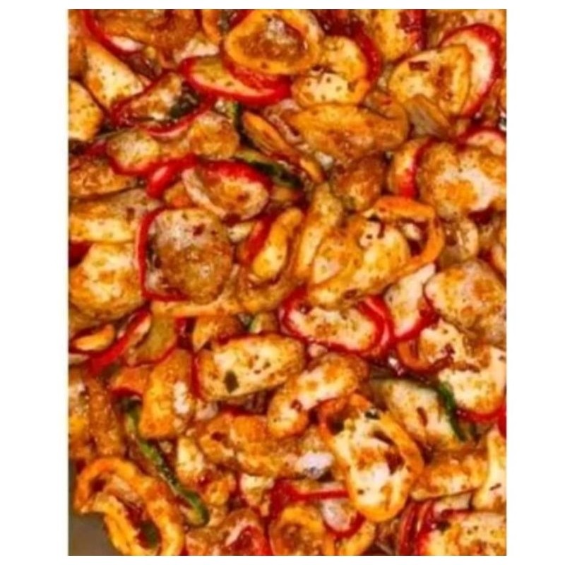 

Kerupuk bantat Kerupuk Bawang Kerupuk Exstra Pedas Daun Jeruk 1kg Bumbu Melimpah Snack food Cemilan