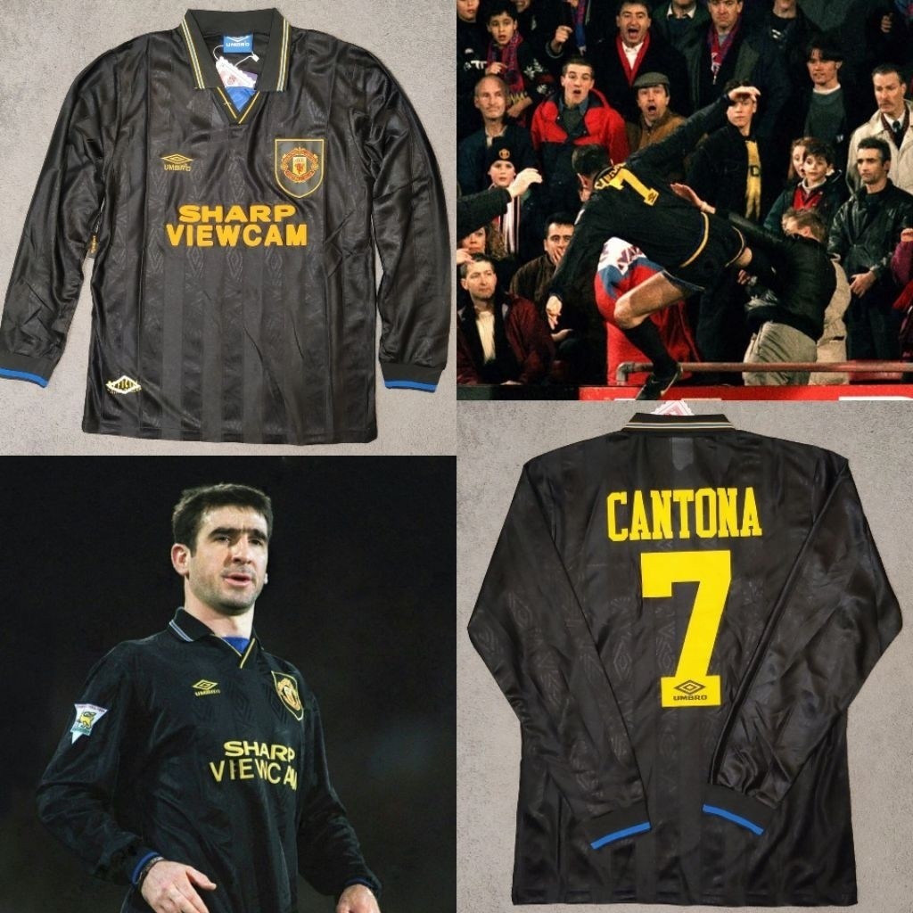 RETRO | MU AWAY KUNGFU LONG SLEEVE 1993-94 [INCLUDE NAMESET]