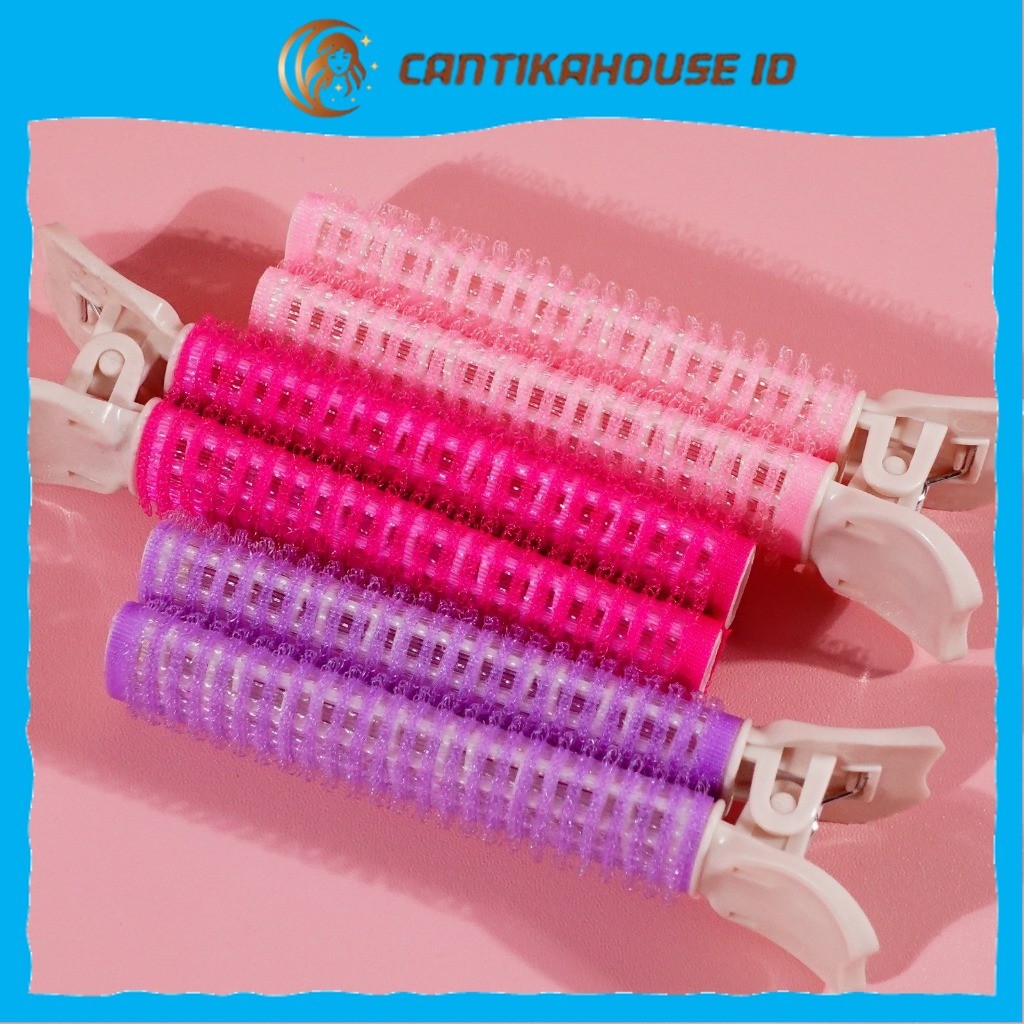 Roll Rambut Jepit Korea Roll Jepit Rambut Nvmee Hair Root Clip Curler Roll Poni Jepit Poni [CantikaH