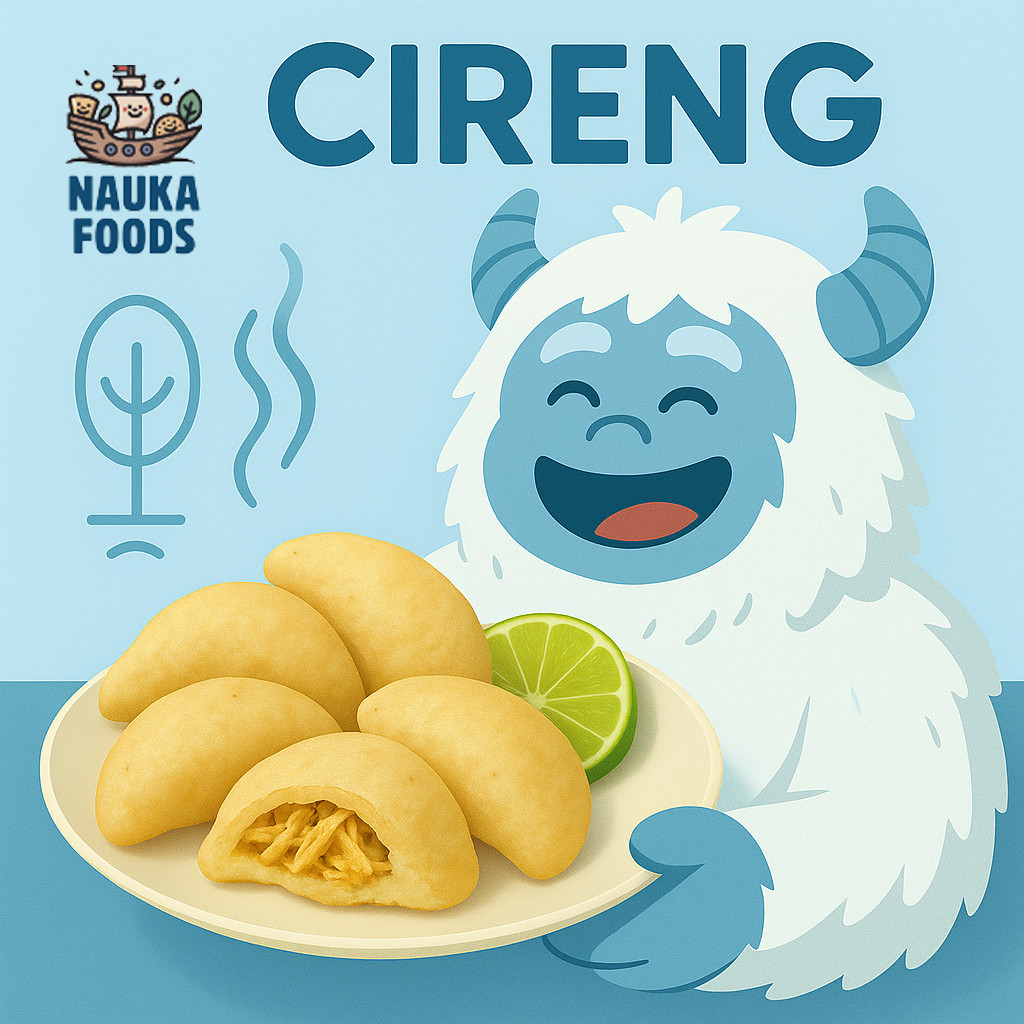 

Cireng Pastel Isi Ayam Suwir 10 Pcs – Renyah Pedas Gurih Siap Goreng Fresh Homemade Nauka Foods