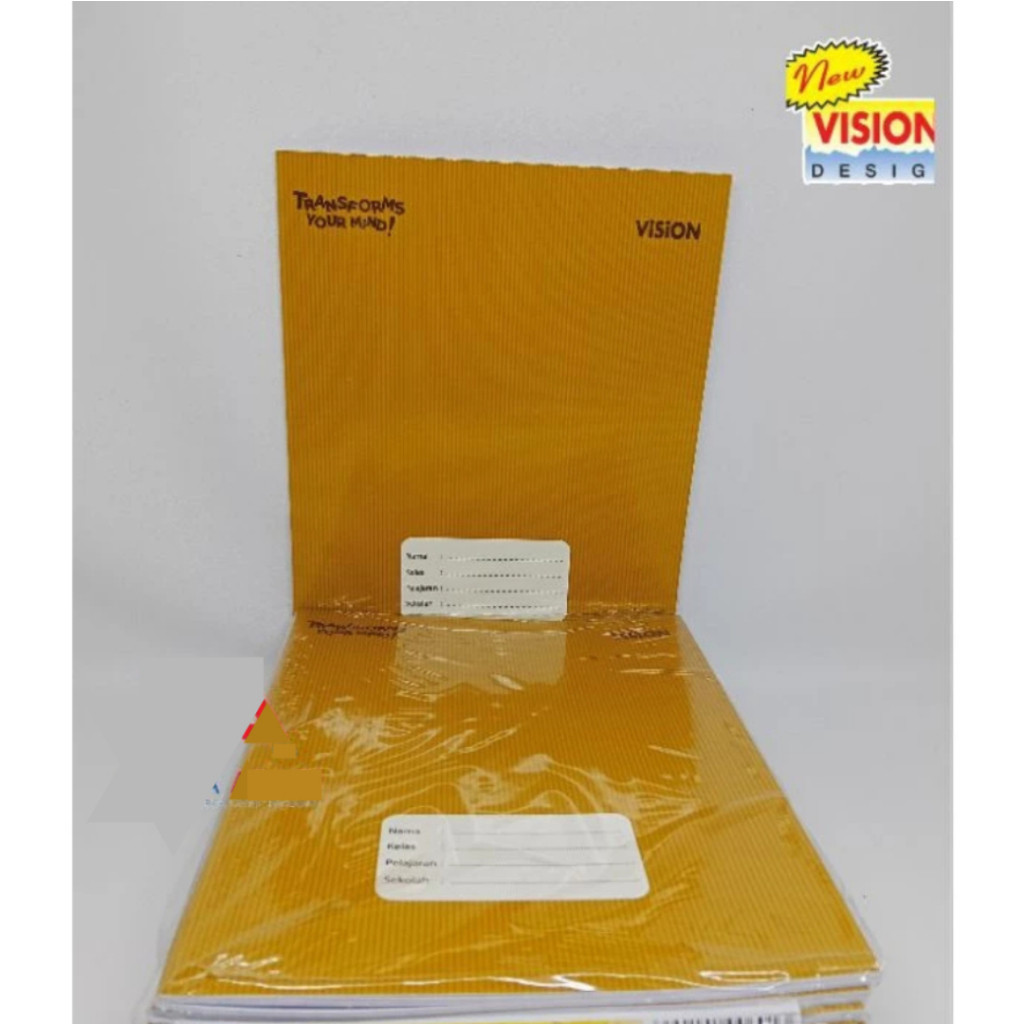 

Buku Tulis Bigboss Kraft VISION 42 Lembar B5 (1 pack isi 6 pcs)