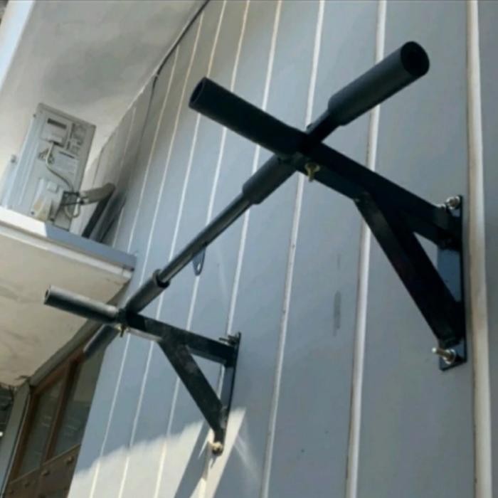 pull up bar/ chin up alat fitness rumah pull up dinding