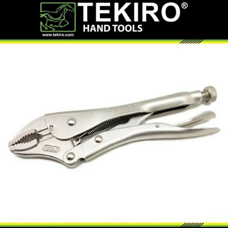 TEAMOR TANG BUAYA TEKIRO VICE GRIP TANG STEL SETEL TEKIRO 10" TANG JEPIT