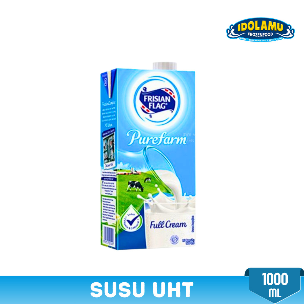 

Frisian Flag Susu UHT Full Cream 900 Ml