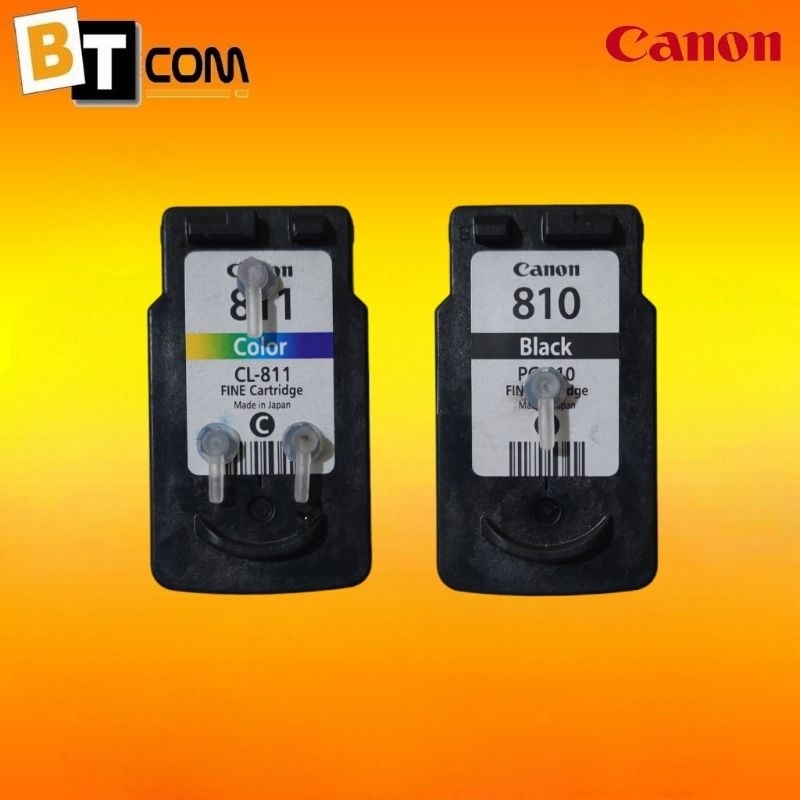 Cartridge Canon PG-810 CL-811 siap pakai mode modif infus for ip2770 mp287 mp245 mp237