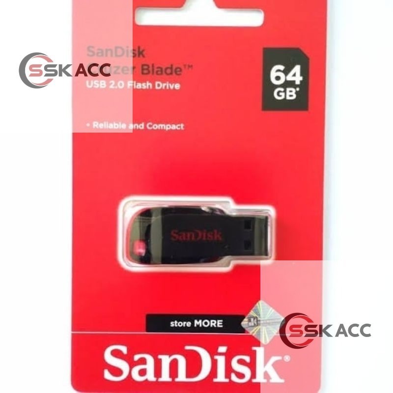 Flash Disk Sandisk 64gb Original