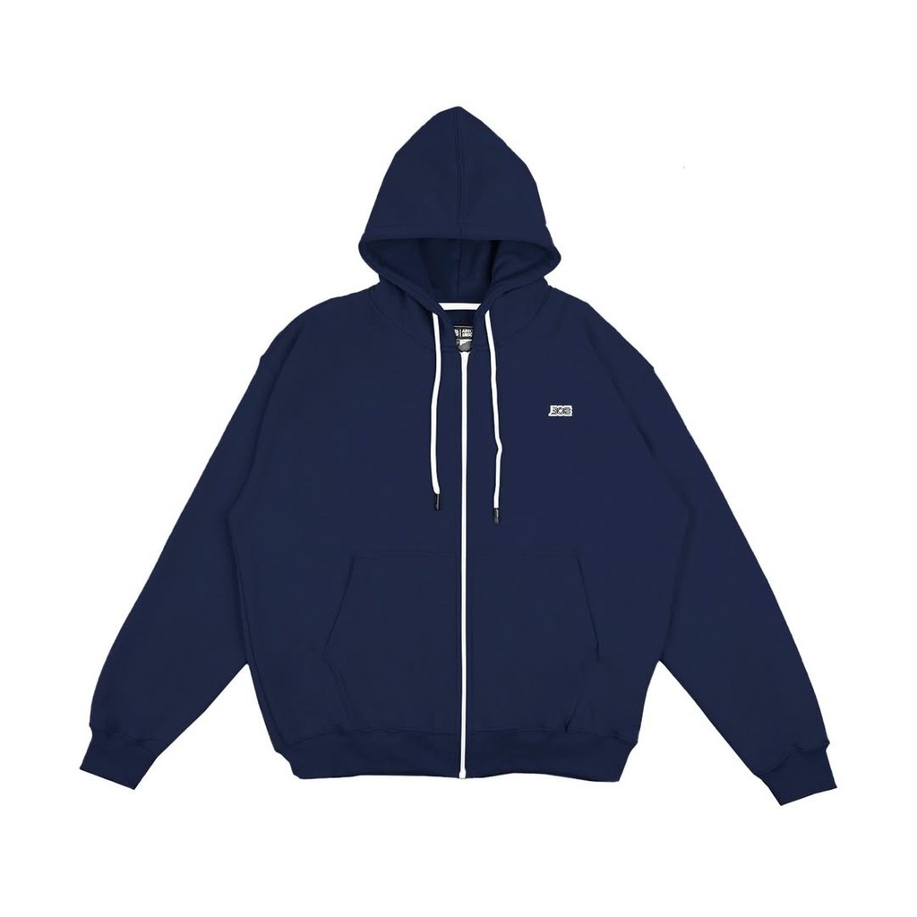 308 ABSLTUNSCRD - ZIP HOODIE 308 PATCH - NAVY