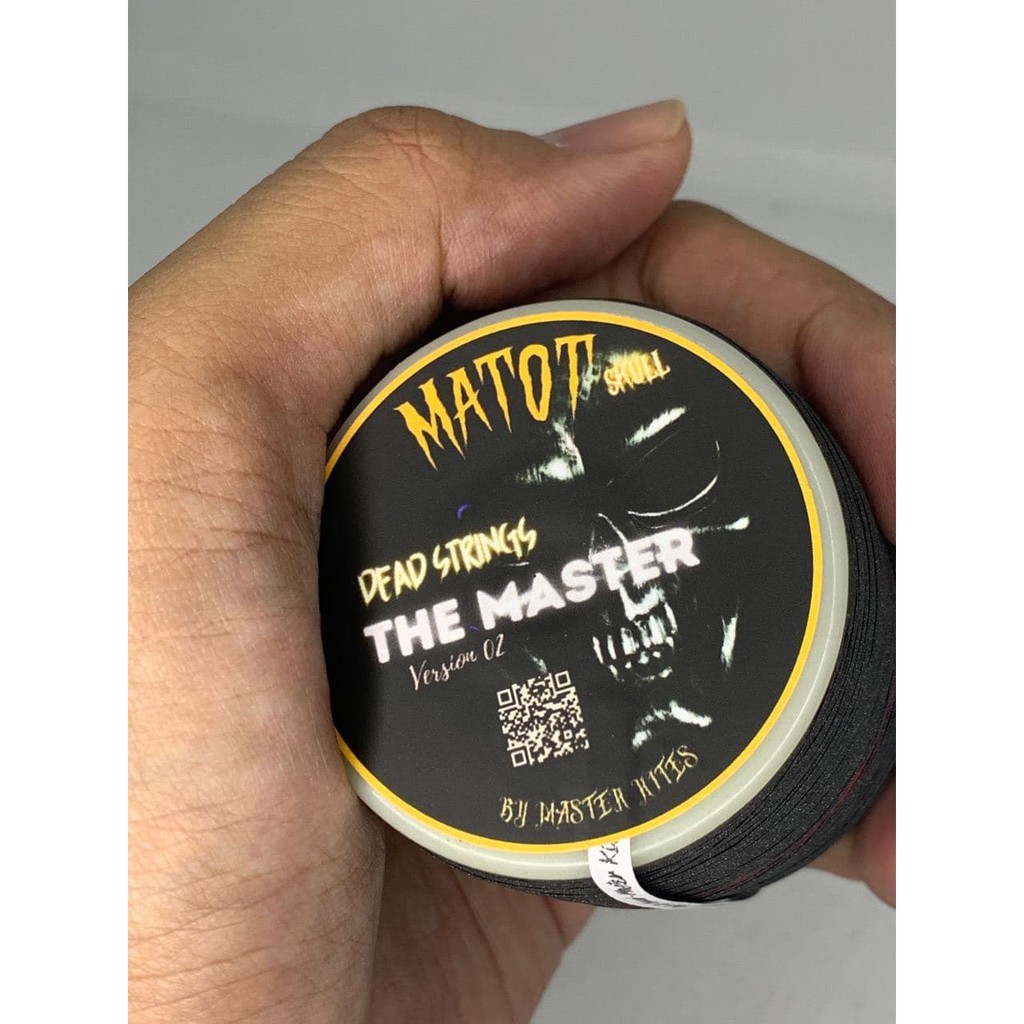 Gelasan Super MATOT 022 The Master Edisi Bahan Senar Hijau / Khusus Pemain Lomba Layangan bhan hijau