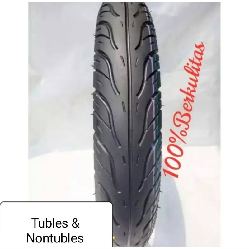 BAN TUBLES TUBELES VARIO BEAT MIO 70/90 80/90 90/90 RING 14 DEPAN BELAKANG