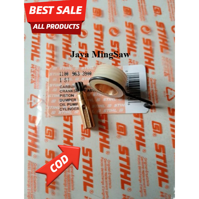 pompa oli chainsaw stihl ms250 chainsaw stihl/gergaji mesin/senso/mesin potong kayu