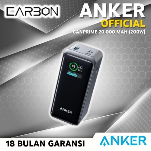 ANKER Powerbank Prime 20000Mah A1336 - Black