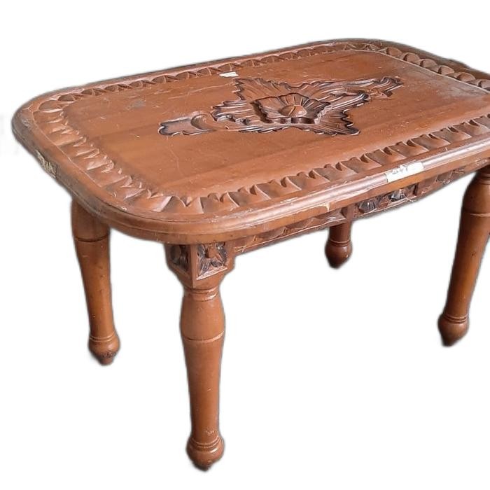 OBRAL. Meja Kecil Jati Jepara