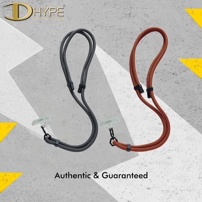 

Promo TALI LABUBU UAG CROSSBODY LANYARD 160CM HITAM ORANGE - Hitam