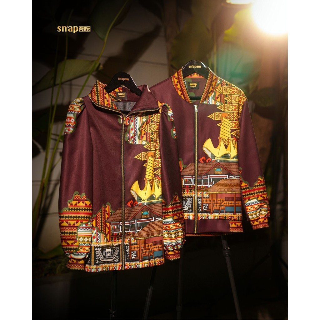 SNAP | Couple Jacket Lampung #SNAPSuarakanBudaya