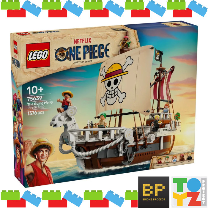 Lego 75639 One Piece - The Going Merry Pirate Ship