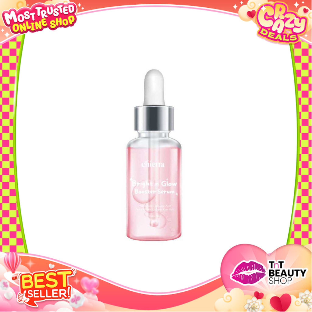 Chierra Bright n Glow Booster Serum 10ml | TnT Beauty Shop