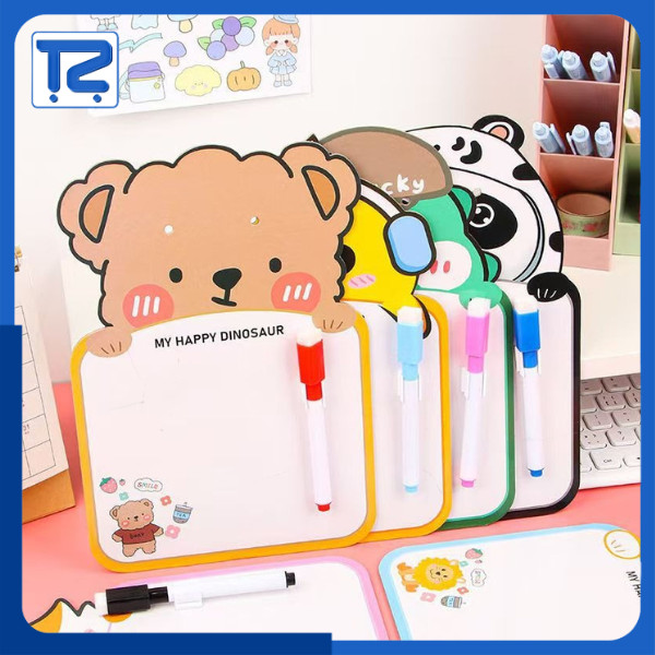 

Papan Tulis Anak Karakter Whiteboard Edukasi Mini Free Spidol Bisa Dihapus HM033