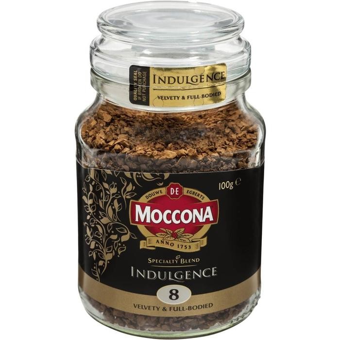 

Moccona Specialty Blend Indulgence Coffee 100 Gram