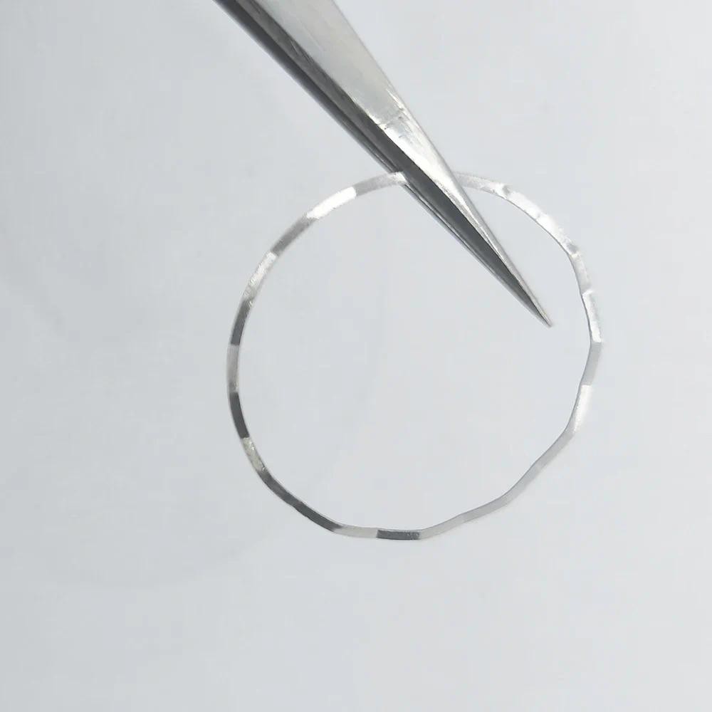 Repair Movement Parts Press Spacer Ring NH35 NH36 Movement Fixing Spring Ring Fit Seiko NH35 NH36 4R