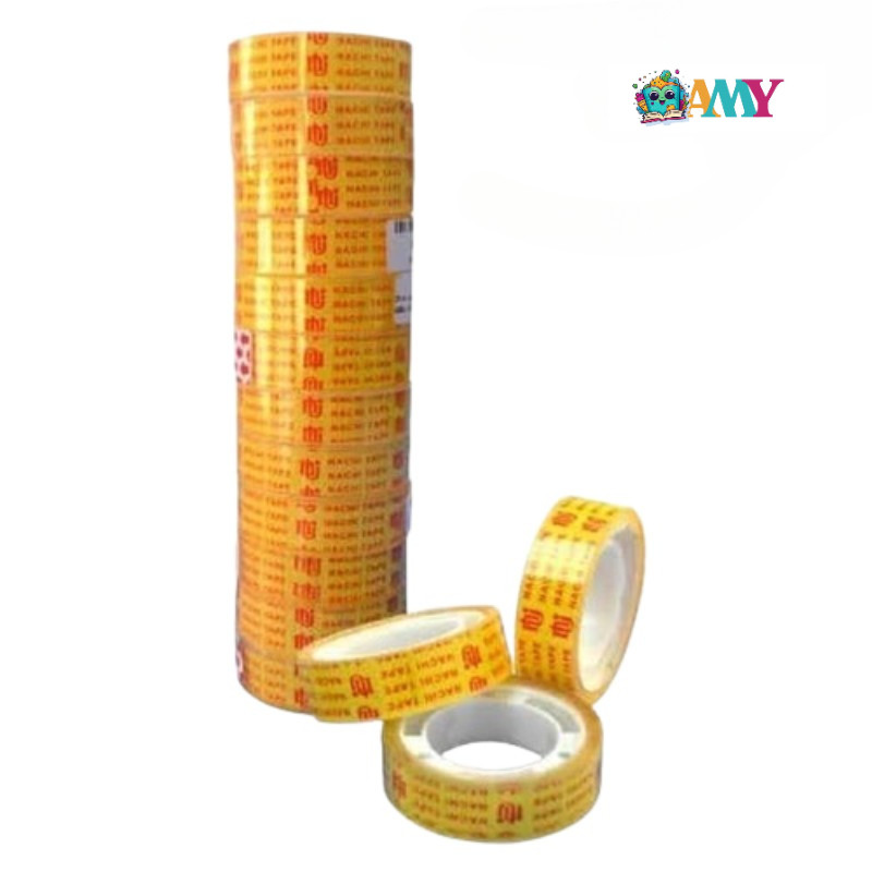 

NACHI ISOLASI KUNING 1/2X25-960 (1 SLOP - 12PCS) AMY STASIONARY