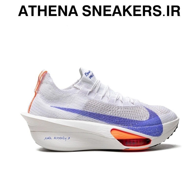 Sepatu Nike Air Zoom AZ Alphafly Next% 3 FP Blue Print BNIB Original