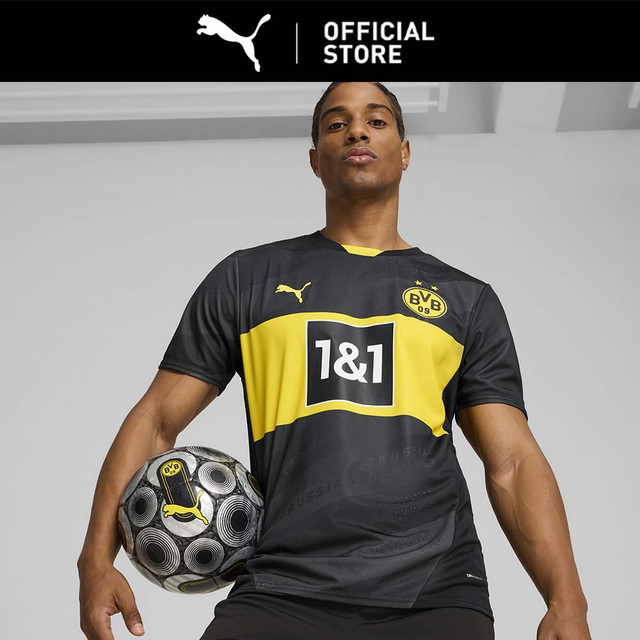 PUMA Jersey Tandang Pria Borussia Dortmund 24/25
