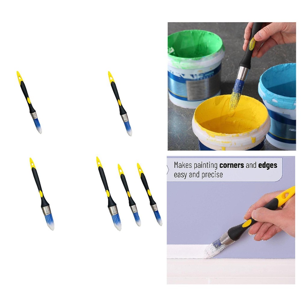 

Trim Brush Pointed Detail Brush Small Practical Art Crafts Supplies Manual Tool