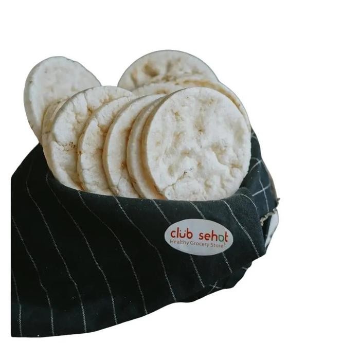 

[TERLARIS] Club Sehat Rice Cracker Kerupuk Vegan Tanpa Digoreng Halal dari Healthy Grocery Store[TERLARIS ]