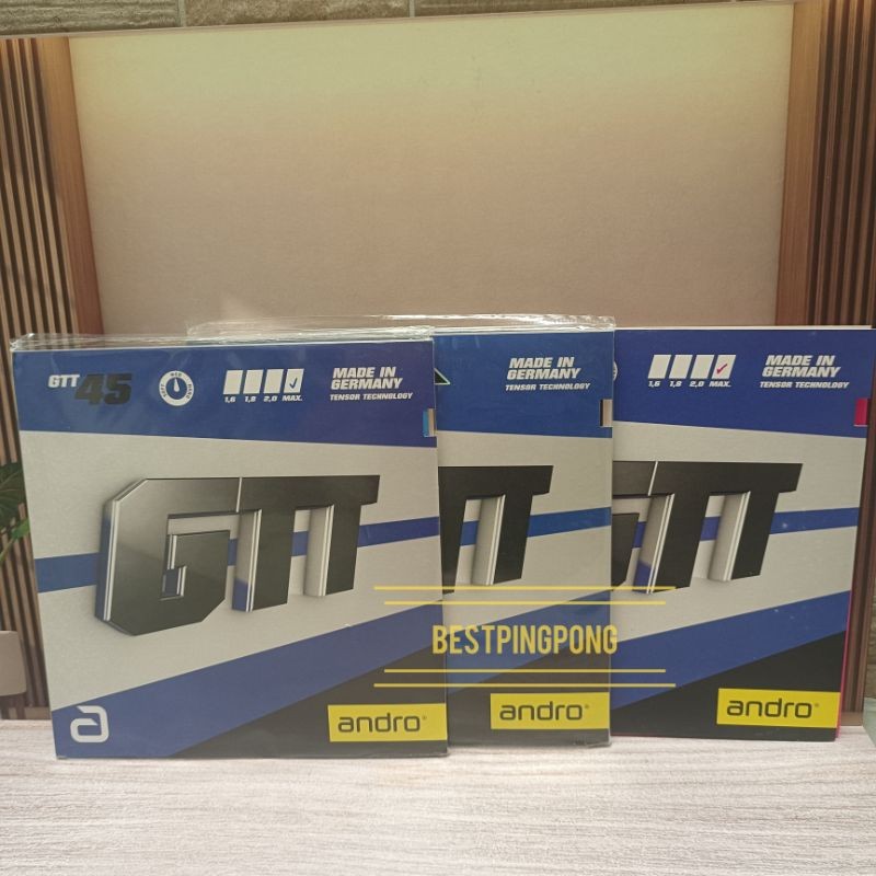 Andro GTT 45 karet bet pingpong
