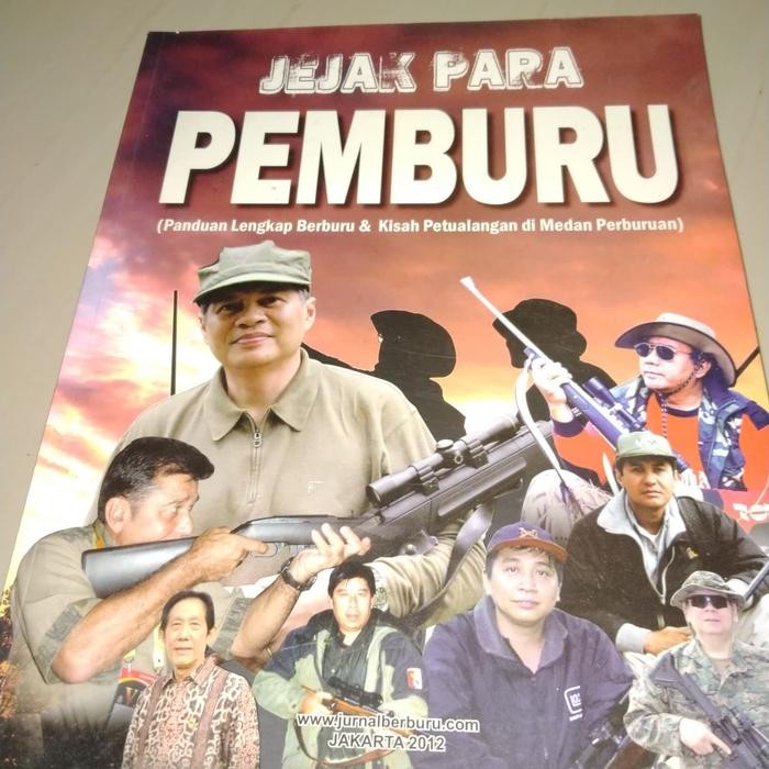 

Buku panduan berburu Jejak para Pemburu