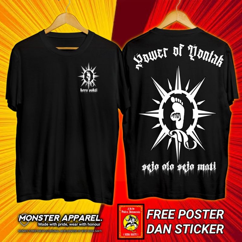 KAOS IKSPI KERA SAKTI MONSTER APPAREL QONTAK