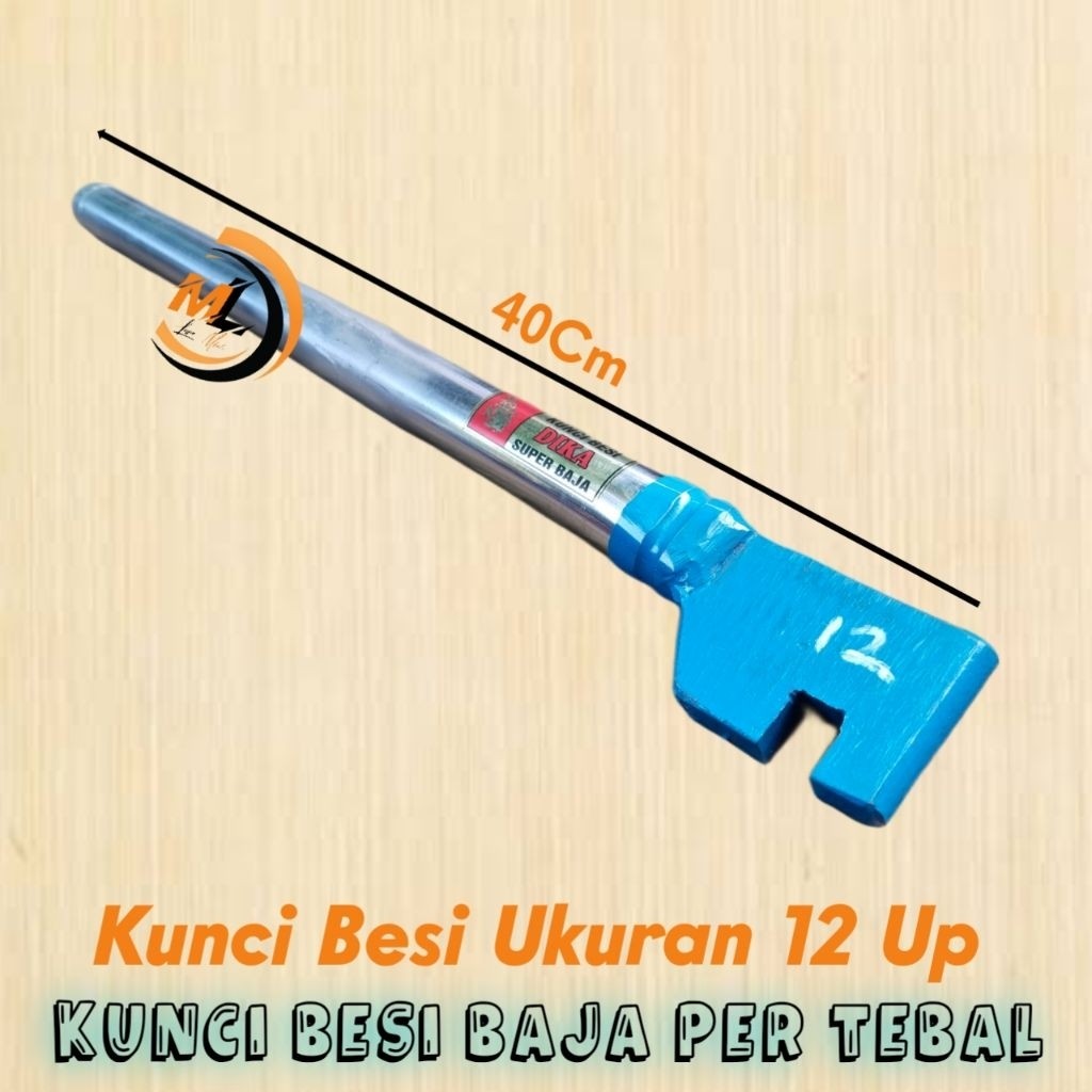 Alat Kunci Besi Penekuk Besi Beton 12 Bahan Baja Per Mobil kuat