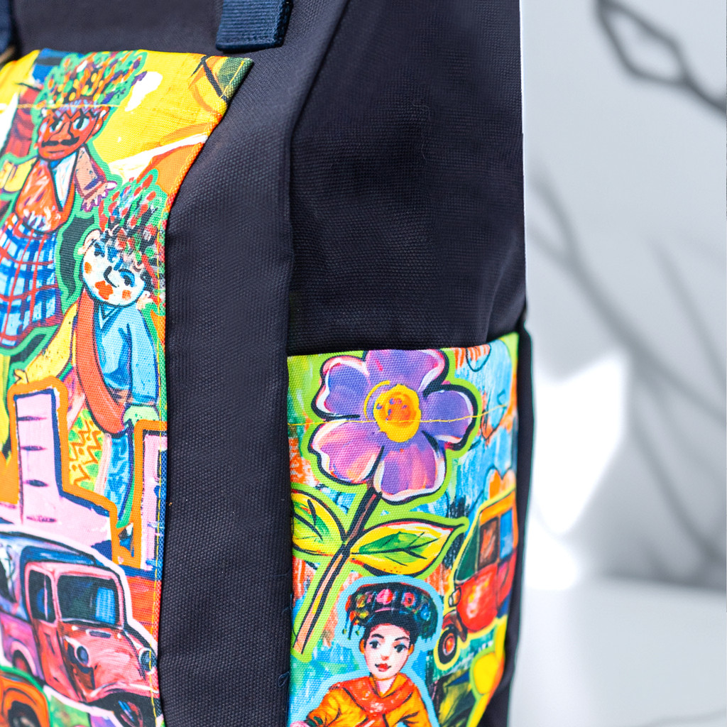 MAURINE TOTE BAG Sovlo x ISDI