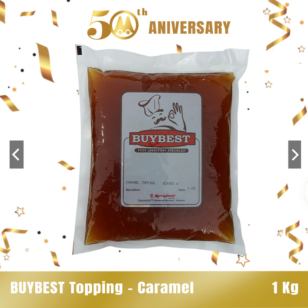 

JM 935 - Buybest Caramel Topping 1kg Alami Aman