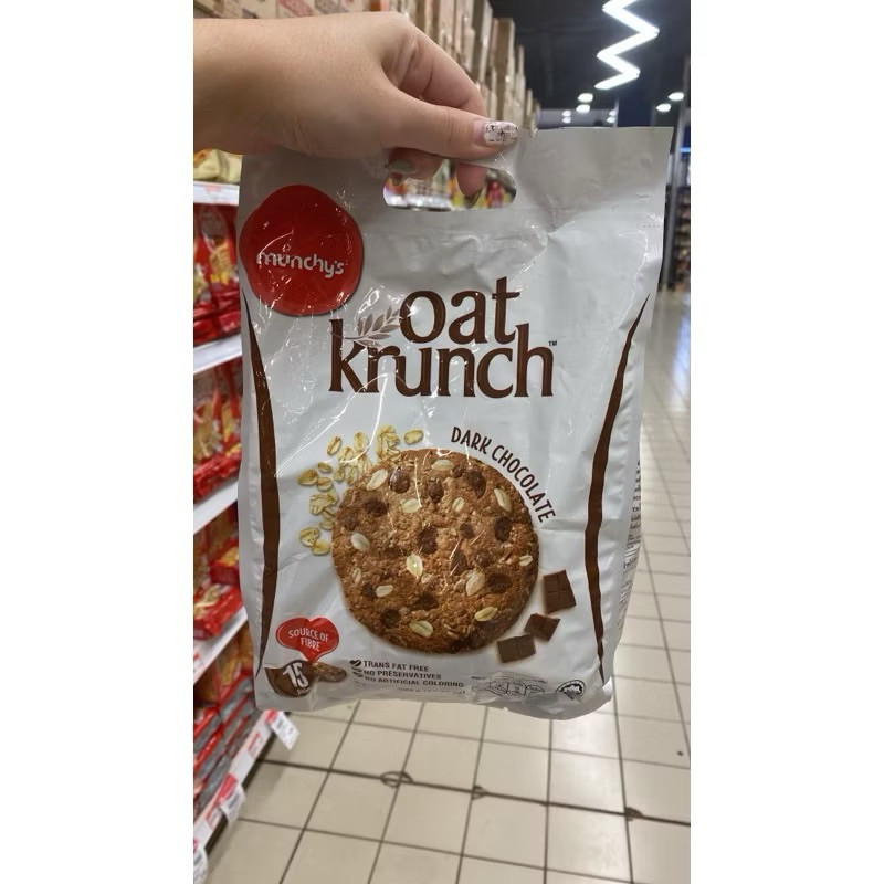 

oat krunch isi 15 packs 390 gram / oat krunch breakfast isi 12 packs 384gr