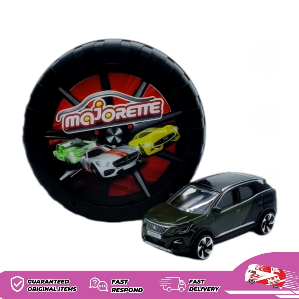 Majorette Pomade Peugeot 3008 GT - Loose