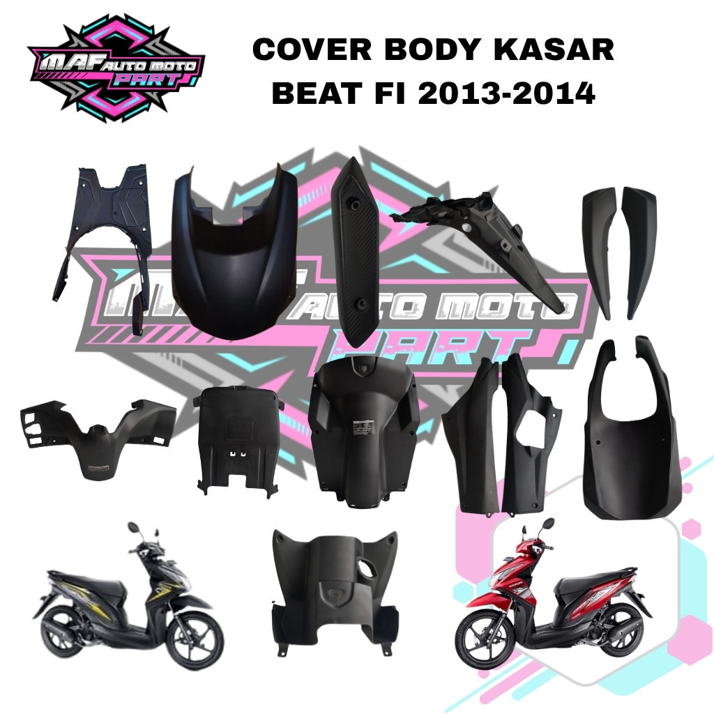 BISA ECERAN DAN COD Cover Body Kasar Beat Fi Lama 2013 2014 2015 2016 / Full Body Kasar Set Beat Fi 