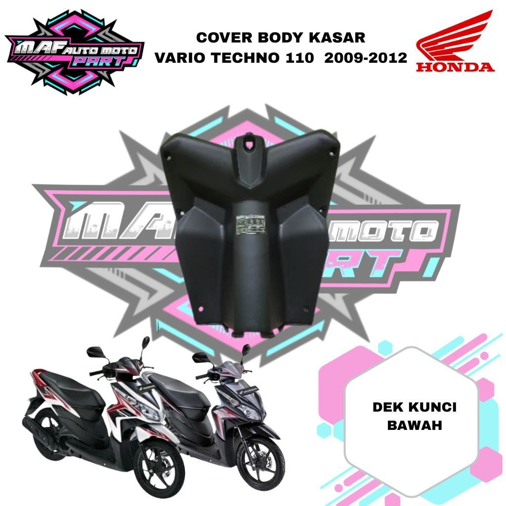 DEK DASBOR BAWAH VARIO TECHNO 110 KARBU VARIO CBS BERKUALITAS