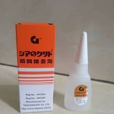 

Lem G Serbaguna Super Glue Korea 1 Pcs – Lem G Super Rekat, Cepat Kering, Bening