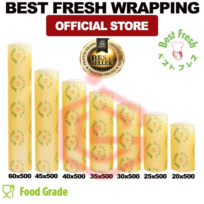 GILISHOP PLASTIK CLING | CLING WRAP | BEST FRESH WRAPPING FILM | BEST FRESH CLING WRAP  / Wrapping m